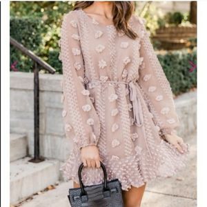 🖤Reserved for Ashley Pink Lily Dress